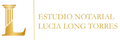 Escribana Lucia Long Logo